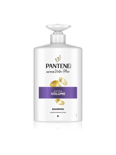 Pantene Pro-V Active Nutri Plex Extra Volume шампоан за обем 1000 мл.