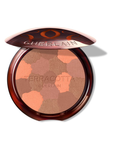 GUERLAIN Terracotta Light бронзираща озаряваща пудра пълнещ цвят 05 Deep Warm 10 гр.