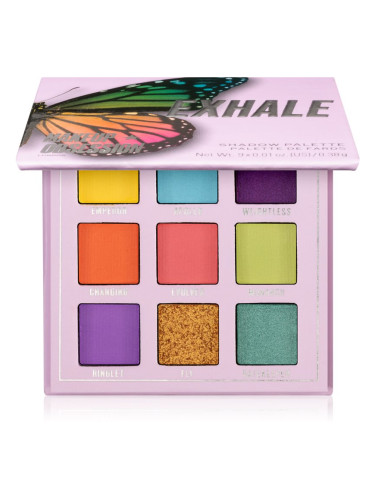 Makeup Obsession Mini Palette палитра сенки за очи цвят Exhale 0,38 гр.