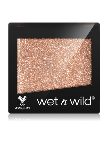Wet n Wild Color Icon кремави сенки са очи с блясък цвят Nudecomer 1,4 гр.