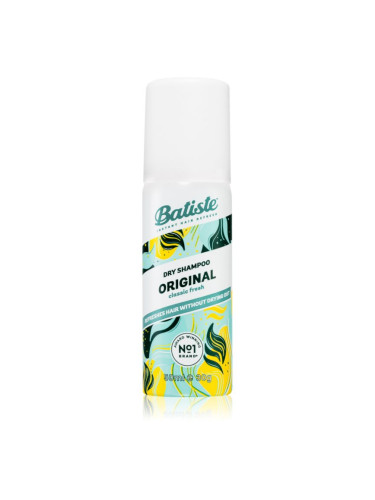 Batiste Original сух шампоан малка опаковка 50 мл.