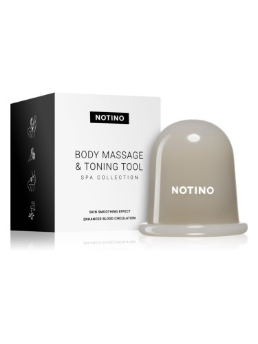 Notino Spa Collection Body massage & Toning tool масажно приспособление за тяло Grey