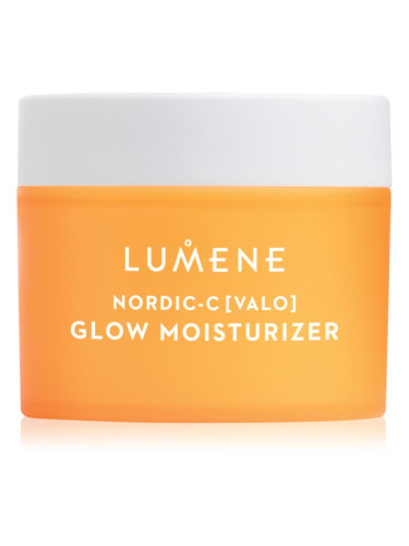 Lumene Nordic-C [VALO] Glow Reveal озаряващ и хидратиращ крем с витамин С 50 мл.