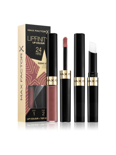 Max Factor Lipfinity Rising Stars дълготрайно течно червило с балсам цвят 082 Stardust 1 бр.