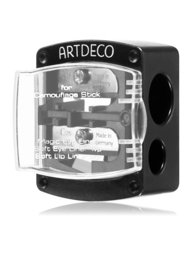 ARTDECO Sharpener Duo двойна острилка за козметични моливи тип 12mm & 8mm 1 бр.
