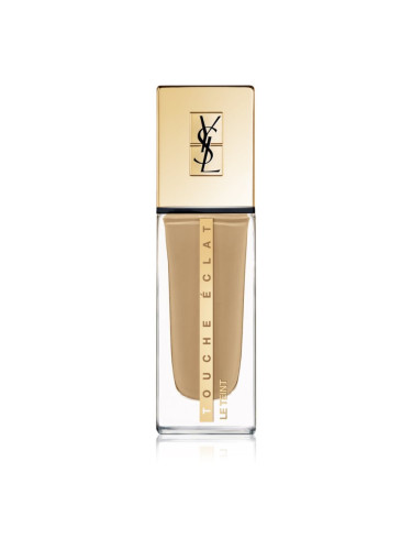 Yves Saint Laurent Touche Éclat Le Teint дълготраен фон дьо тен за озаряване на кожата SPF 22 цвят BD50 Warm Honey 25 мл.