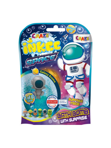 Craze INKEE Space бомбичка за вана за деца  1 бр.