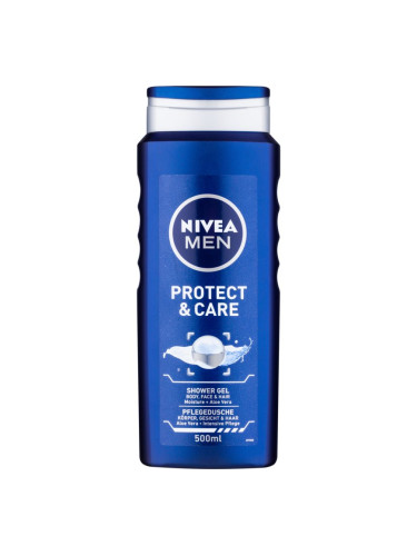 Nivea Men Protect & Care душ гел 500 мл.