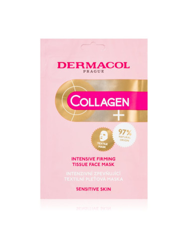 Dermacol Collagen + платнена маска със стягащ ефект 1 бр.