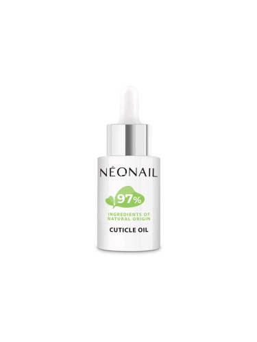 NEONAIL Vitamin Cuticle Oil подхранващо масло за нокти и кожичките около ноктите 6,5 мл.
