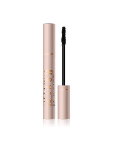 Makeup Revolution 5D Lash Extra спирала за дълги и обемни мигли цвят Jet Black 14 мл.