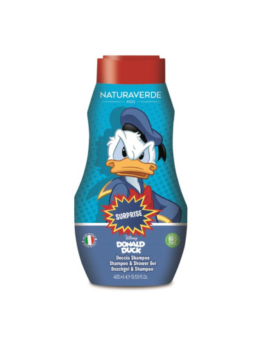 Disney Classics Donald Duck Shampoo and Shower Gel душ гел за деца с изненада 400 мл.