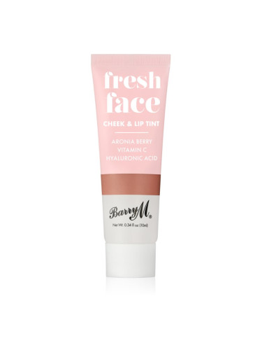 Barry M Fresh Face течен руж и блясък за устни цвят Caramel Kiss 10 мл.
