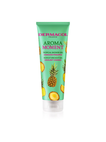 Dermacol Aroma Moment Hawaiian Pineapple тропически душ гел 250 мл.