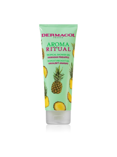 Dermacol Aroma Ritual Hawaiian Pineapple тропически душ гел 250 мл.