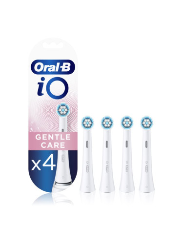 Oral B iO Gentle Care резервни глави за четка за зъби 4 бр.