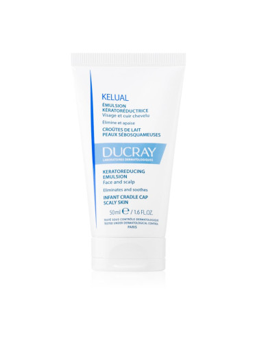 Ducray Kelual Emulsion емулсия за млечeн дерматит за деца от раждането им 50 мл.