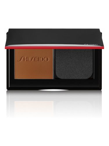Shiseido Synchro Skin Self-Refreshing Custom Finish Powder Foundation Грим на прах цвят 510 Suede 9 гр.
