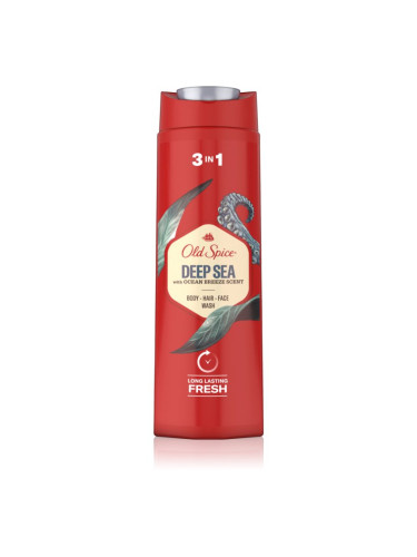 Old Spice Deep Sea душ гел за мъже 400 мл.