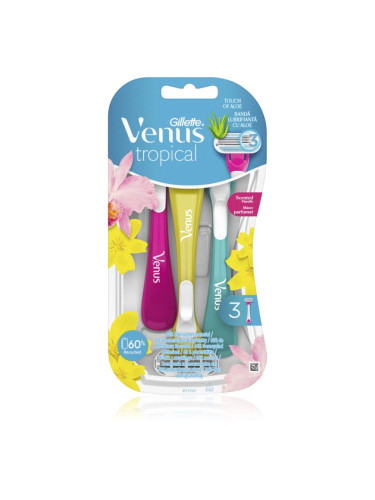 Gillette Venus Tropical остриета за еднократна употреба 3 бр.