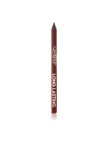 puroBIO Cosmetics Long Lasting дълготраен молив за устни цвят 11L Dark Mauve 1,1 гр.