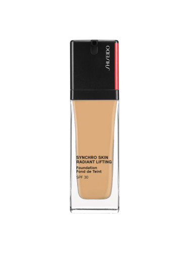Shiseido Synchro Skin Radiant Lifting Foundation озаряващ лифтинг грим SPF 30 цвят 340 Oak 30 мл.