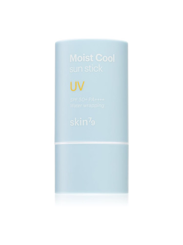 Skin79 Sun Moist Cool Waterproof слънцезащитен крем в стик SPF 50+ 23 гр.
