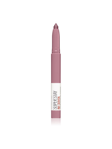 Maybelline SuperStay Ink Crayon стик-червило цвят 25 Stay Exceptional 1,5 гр.