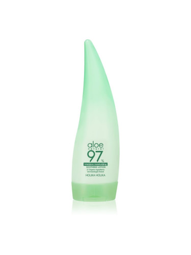 Holika Holika Aloe 97% интензивно хидратиращо мляко за тяло 240 мл.