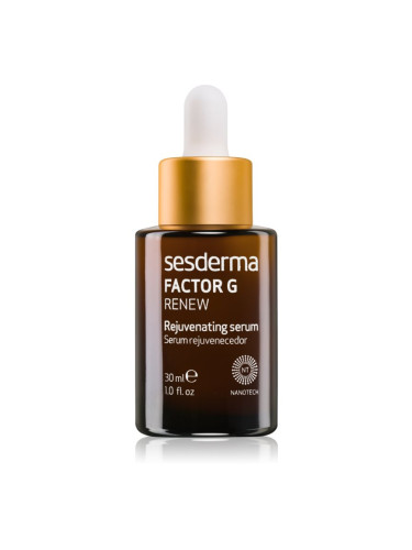 Sesderma Factor G Renew серум за лице с растежен фактор за подмладяване на кожата на лицето 30 мл.