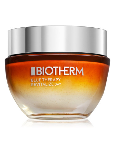 Biotherm Blue Therapy Amber Algae Revitalize Day дневен ревитализиращ и регенериращ крем 50 мл.