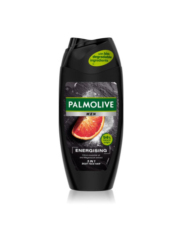 Palmolive Men Energising душ-гел за мъже 3 в 1 250 мл.