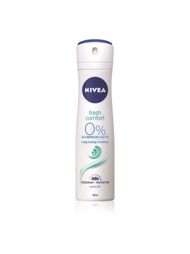 Nivea Fresh Comfort дезодорант в спрей  за жени 150 мл.