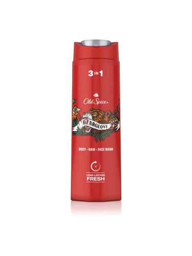Old Spice Bearglove душ гел за тяло и коса 400 мл.