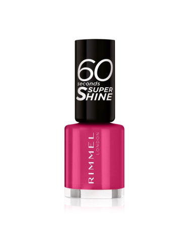 Rimmel 60 Seconds Super Shine лак за нокти цвят 152 Coconuts For You 8 мл.