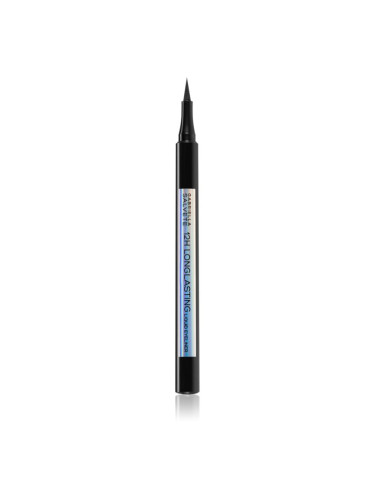 Gabriella Salvete 12H Longlasting Liquid Eyeliner течна очна линия в писалка за дълготраен ефект цвят Black 1.1 гр.