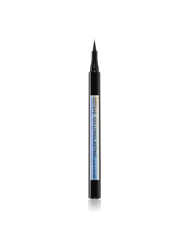 Gabriella Salvete 12H Longlasting течна очна линия в писалка водоустойчиви цвят Black 1,1 гр.