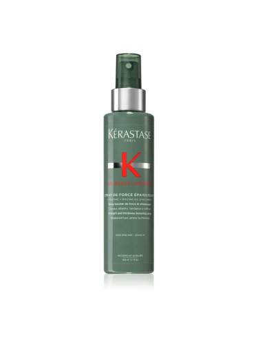 Kérastase Genesis Homme Spray de Force Épaississant подсилващ спрей за тънка коса със склонност към косопад за мъже 150 мл.