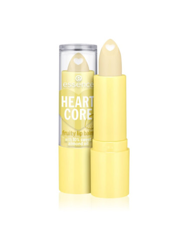 Essence HEART CORE балсам за устни цвят 04 Lemon 3 гр.