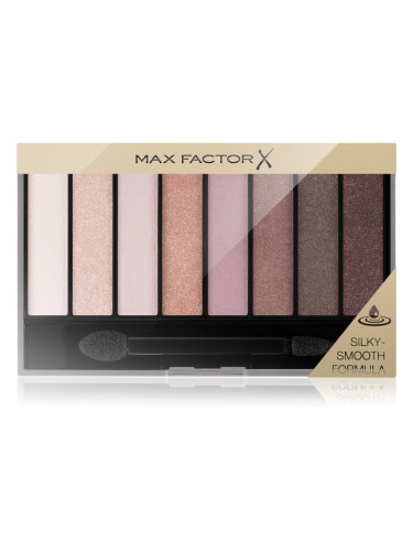 Max Factor Masterpiece Nude Palette палитра от сенки за очи цвят 003 Rose Nudes 6,5 гр.
