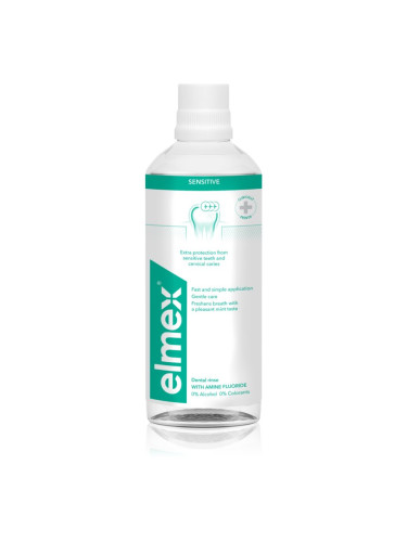 Elmex Sensitive Plus вода за уста за чувствителни зъби 400 мл.