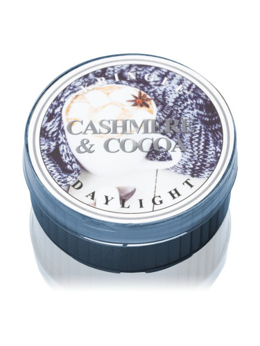 Kringle Candle Cashmere & Cocoa чаена свещ 42 гр.