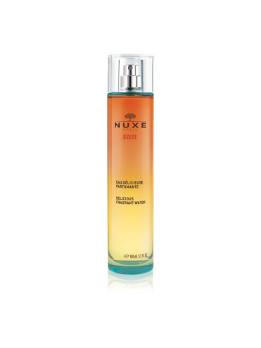 Nuxe Sun Delicious Fragrant Water освежаваща вода за жени 100 мл.
