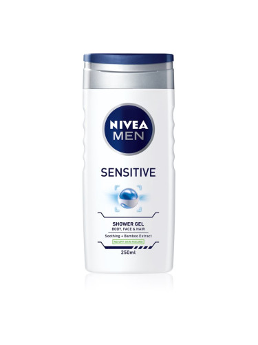 NIVEA MEN Sensitive душ гел за мъже 250 мл.