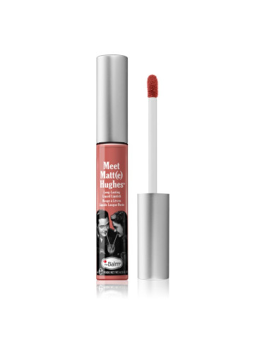 theBalm Meet Matt(e) Hughes Long Lasting Liquid Lipstick дълготрайно течно червило цвят Doting 7.4 мл.