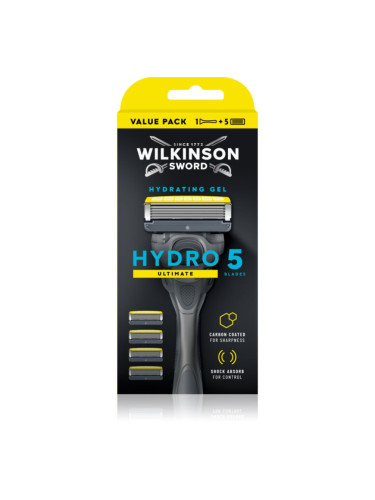 Wilkinson Sword Hydro5 Skin Protection Advanced самобръсначка + резервни остриета 5 бр