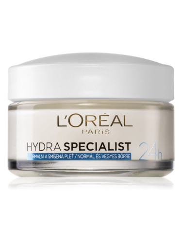 L’Oréal Paris Hydra Specialist дневен хидратиращ крем за нормална към смесена кожа 50 мл.