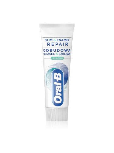 Oral B Gum & Enamel Repair Fresh White паста за зъби за свеж дъх 75 мл.