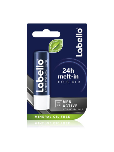 Labello Active Care балсам за устни за мъже 4,8 гр.