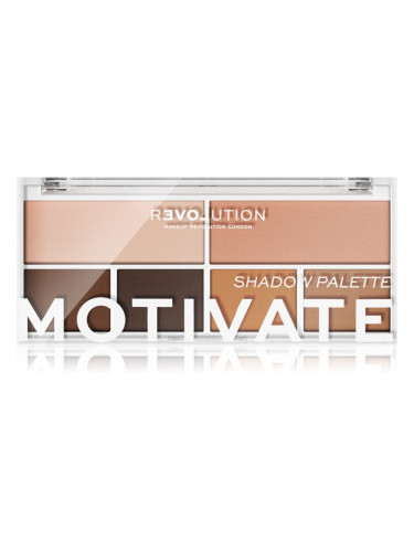 Revolution Relove Colour Play палитра от сенки за очи цвят Motivate 5,2 гр.